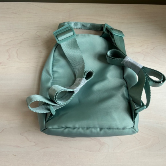 Sale! New Biossance Seafoam Color Backpack - Picture 2 of 3